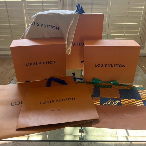 Louis Vuitton Bags Louis Vuitton Boxes Bags Dust Bags Galore